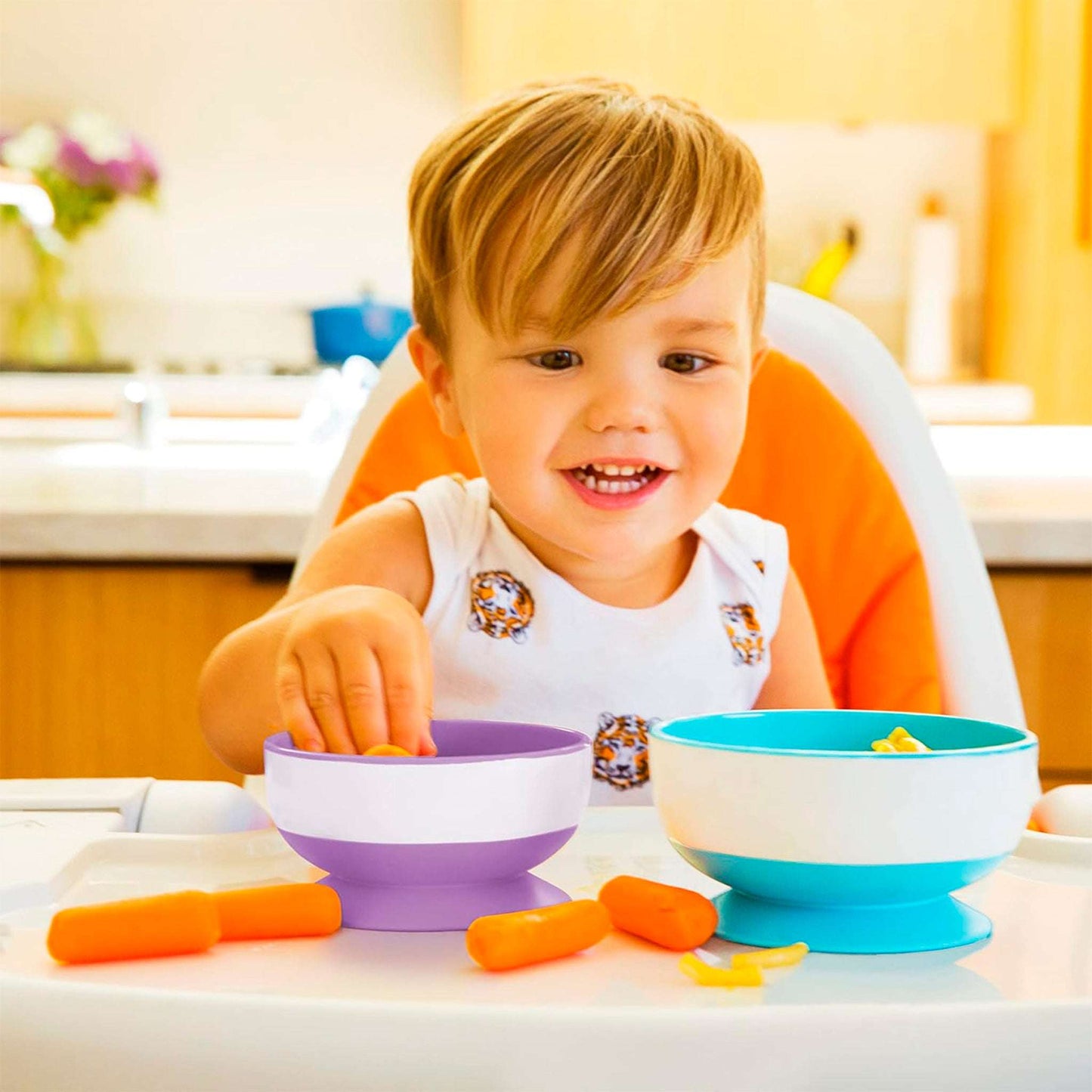 Set de 3 bowls con ventosa Stay Put Munchkin