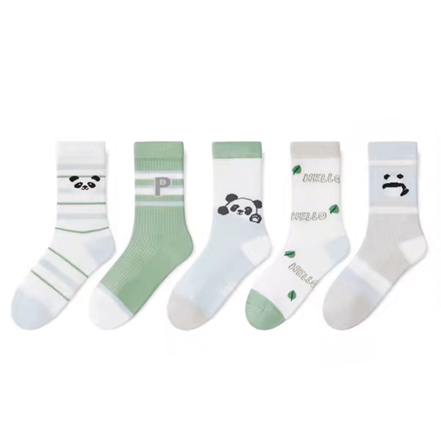4 Pares Calcetines Cortos Infantiles Diseños Surtidos Niduo Bear