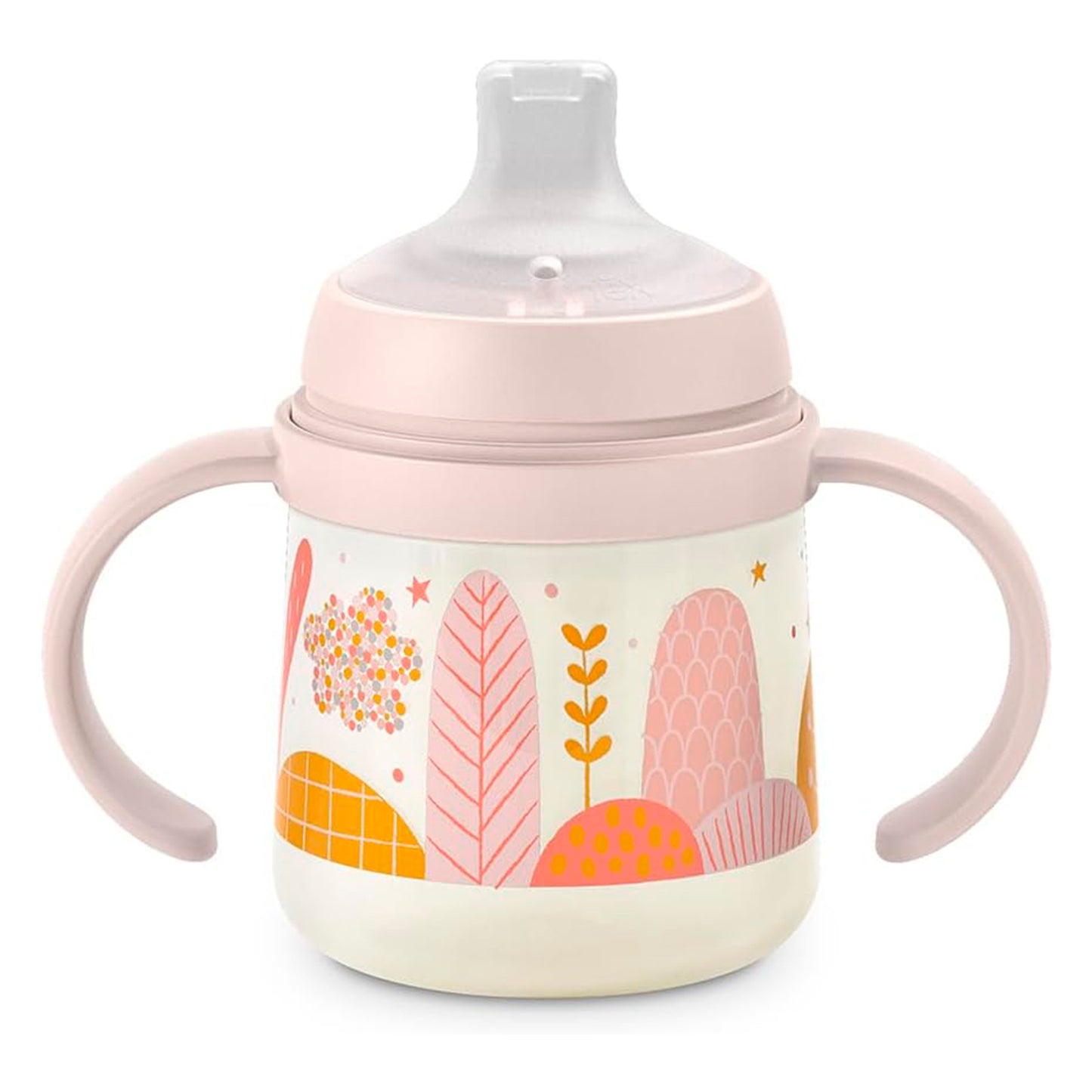 Vaso Mamadera con Asas y Tetina Silicona 150ml 6m+ Suavinex