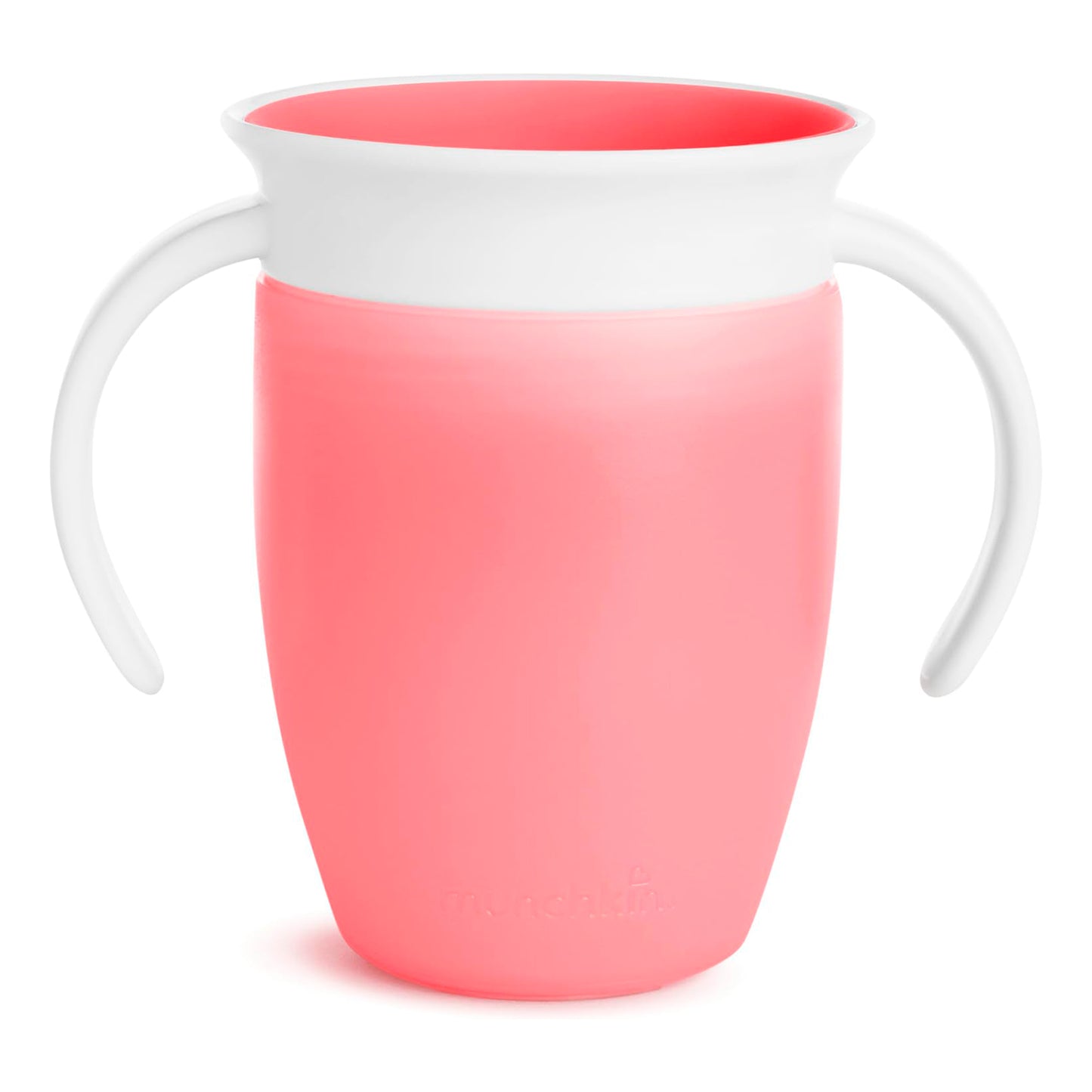 Vaso Antiderrame 360° Cup Miracle Con Asas 207ml Munchkin