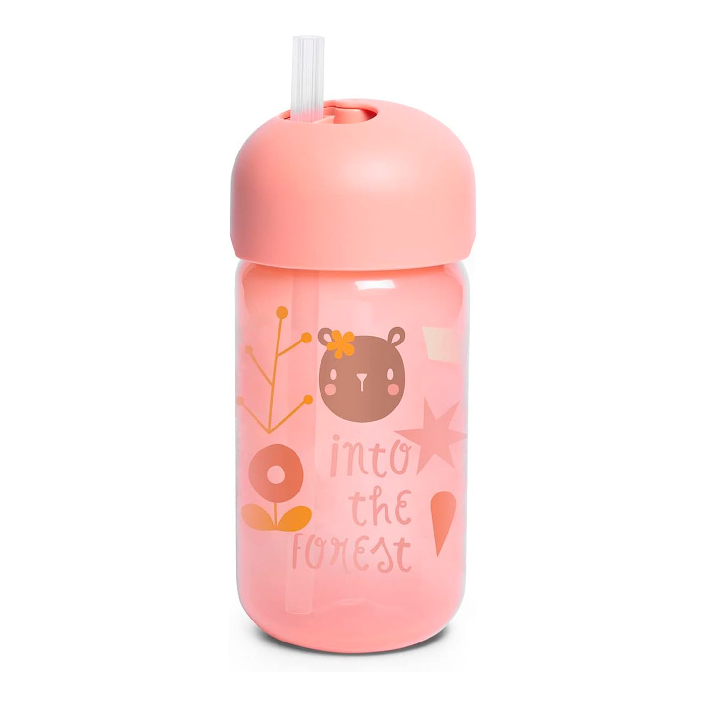 Vaso con bombilla Straw trainer cup 340ml 18m+ Suavinex