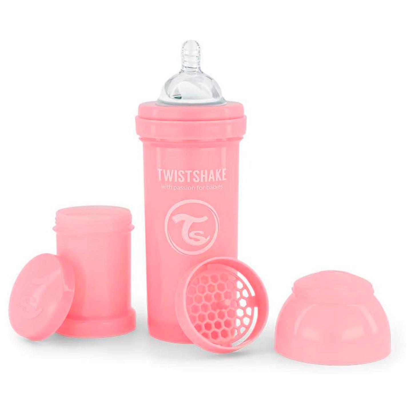 Mamadera Anticólicos 260ml 2m+ Twistshake