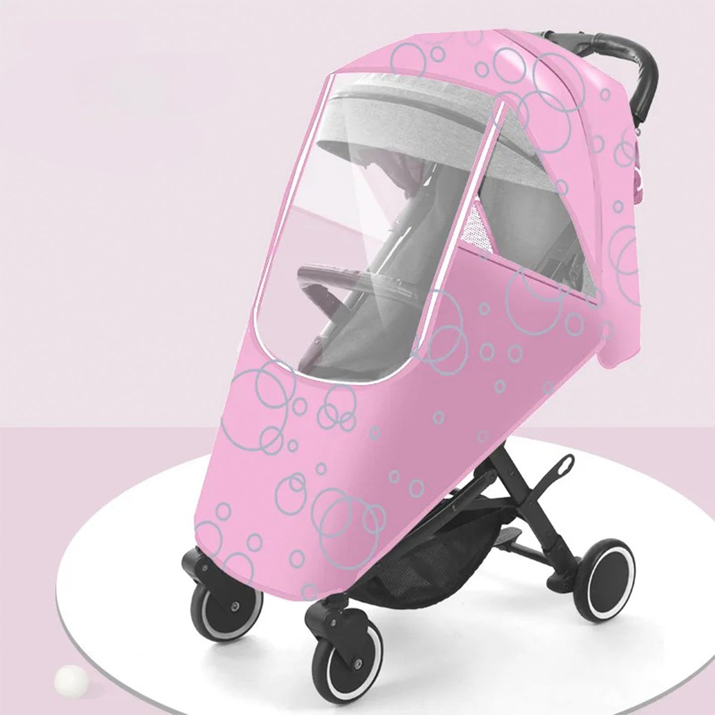 Protector Cobertor Impermeable para Coche Bebé