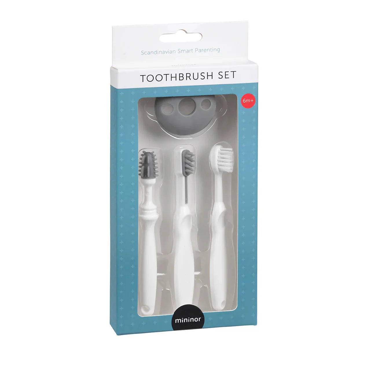 Set de cepillos dentales 6m+ Mininor