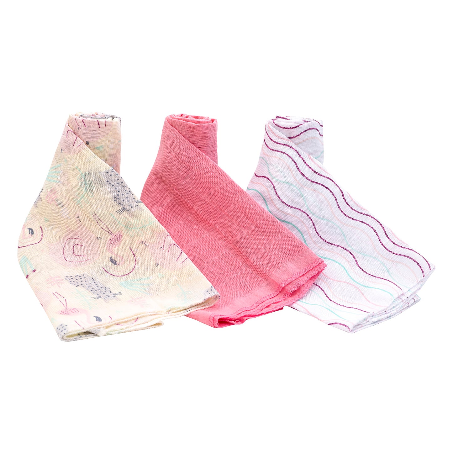 Set 3 Pañales Tuto Rosado Bambino