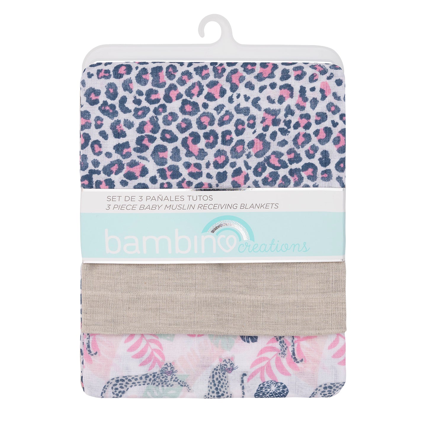 Set 3 Pañales Tuto Rosado Bambino