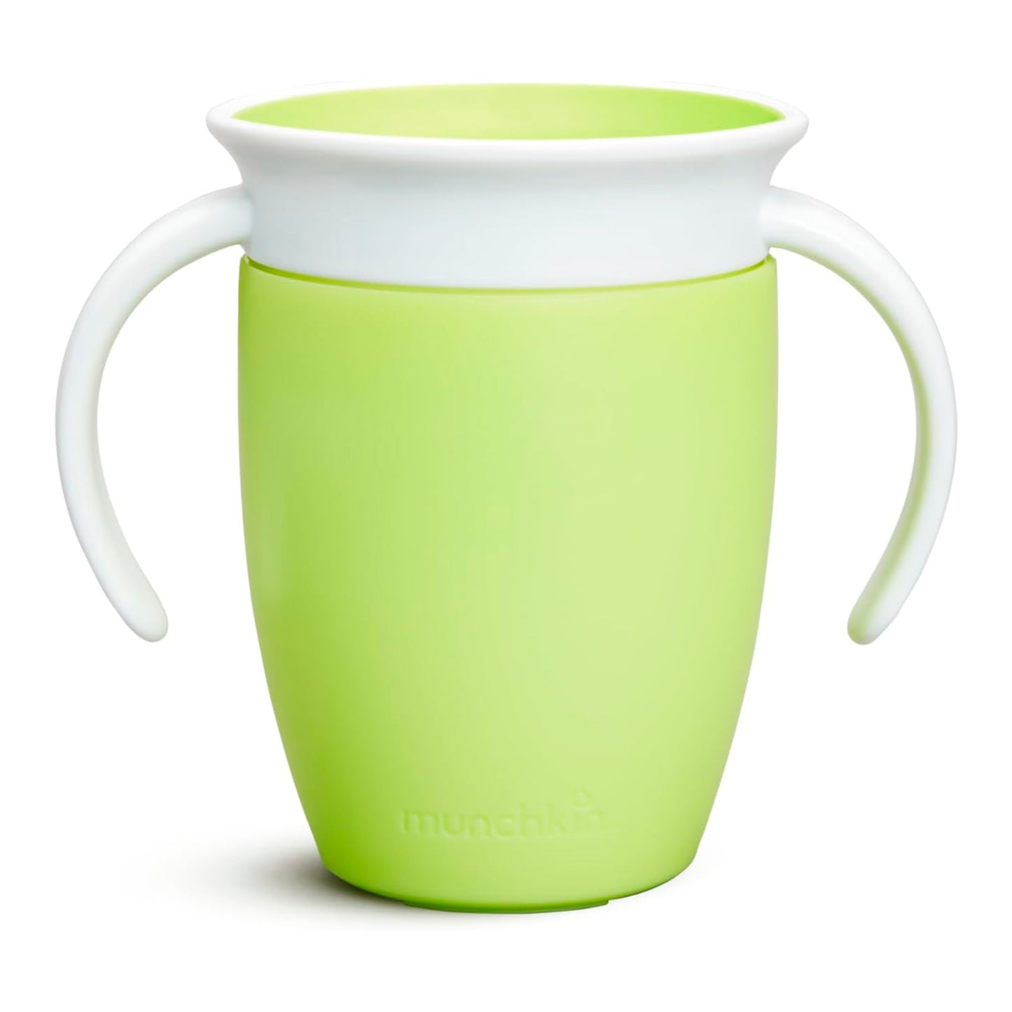 Vaso Antiderrame 360° Cup Miracle Con Asas 207ml Munchkin