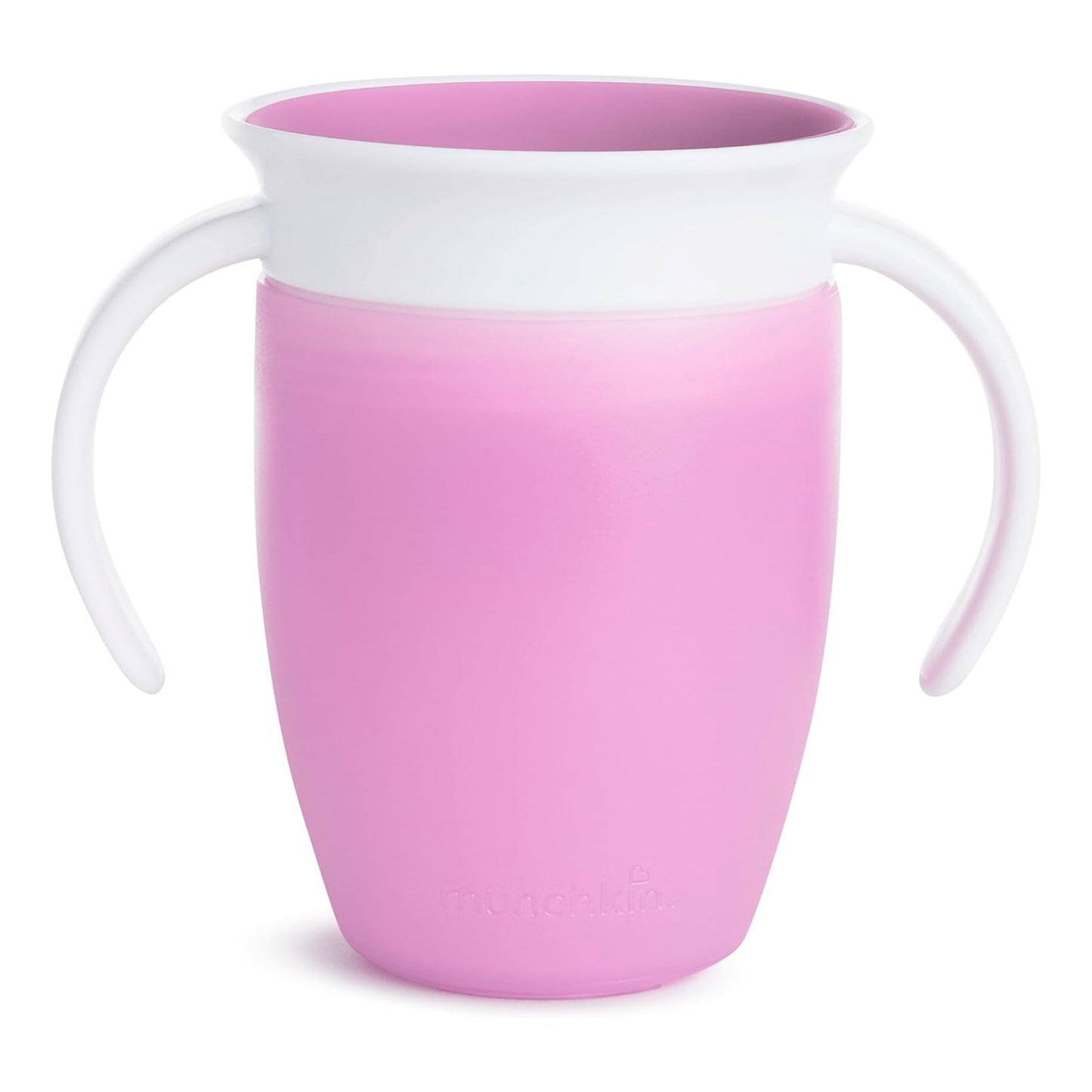 Vaso Antiderrame 360° Cup Miracle Con Asas 207ml Munchkin