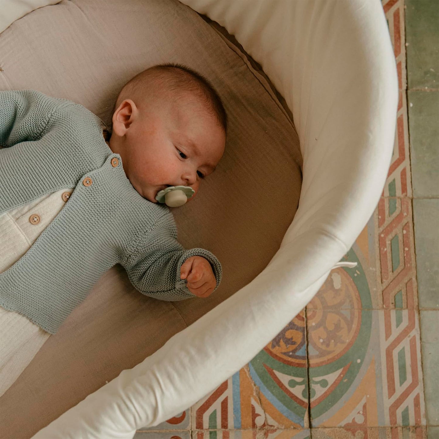 Chupete con tetina fisiológica de silicona Sx Pro Wonder 0-6 meses