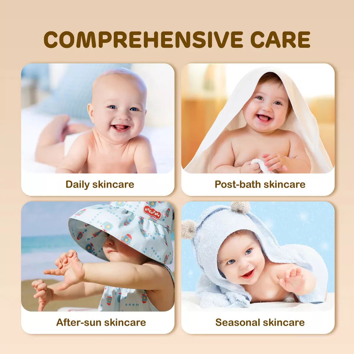Loción Corporal Para Bebés 150ml Aiwibi