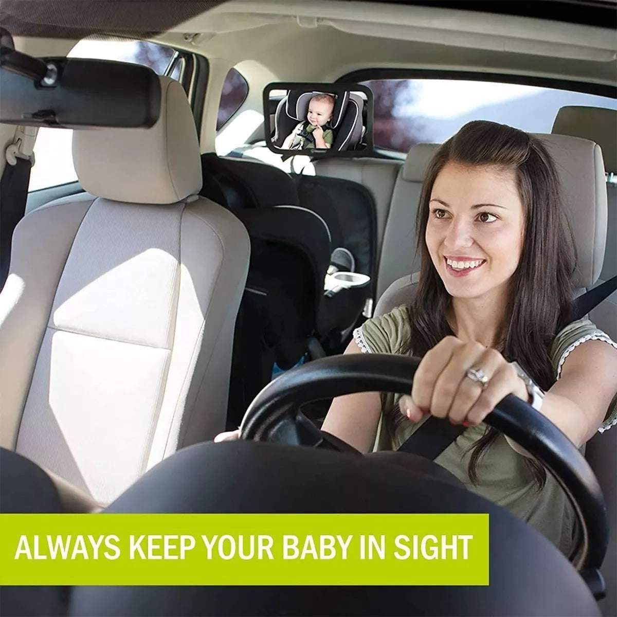 Espejo Para Auto Seguridad De Bebé