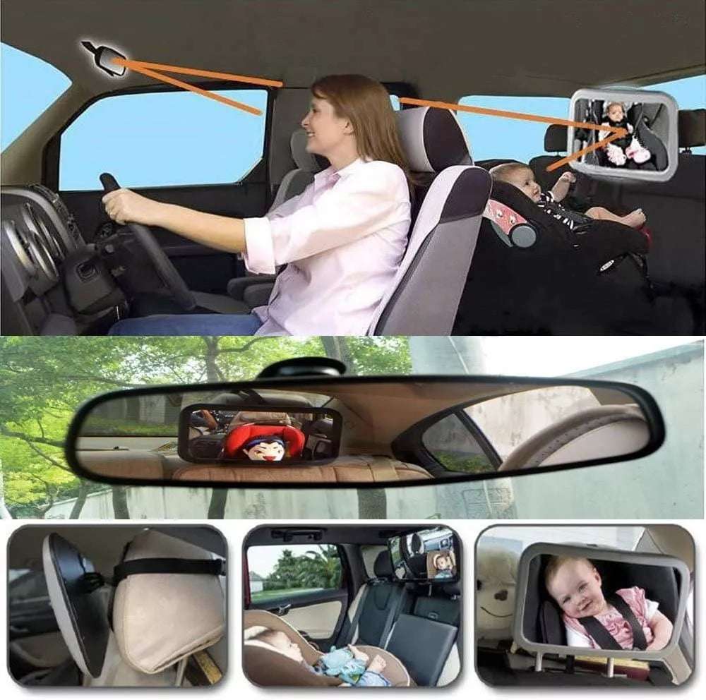 Espejo Para Auto Seguridad De Bebé