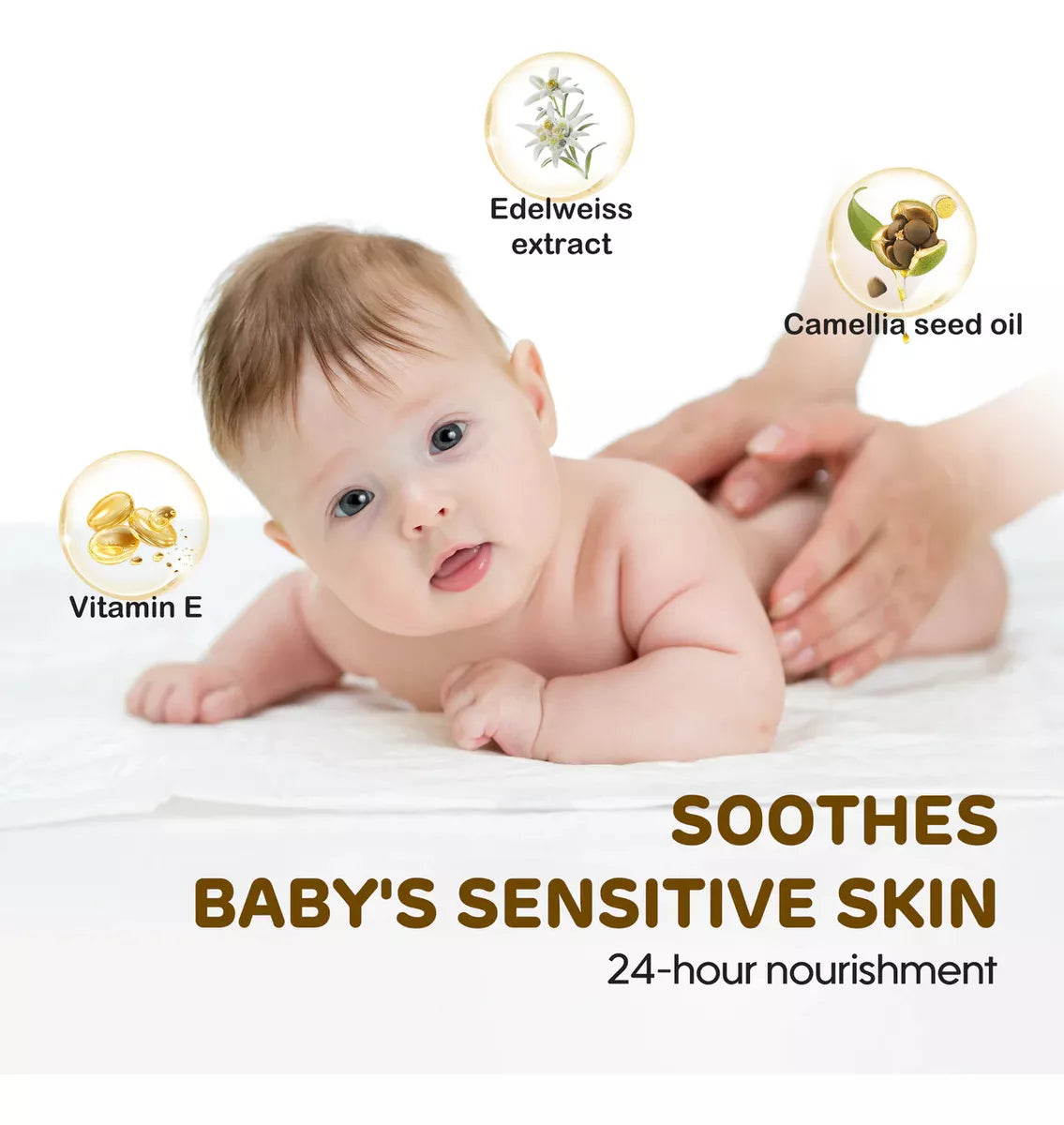 Loción Corporal Para Bebés 150ml Aiwibi