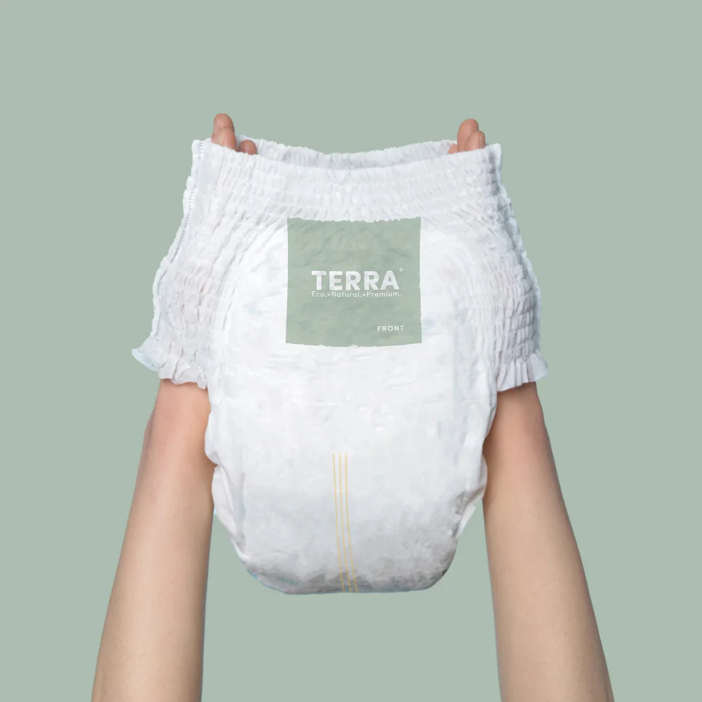 Pants biodegradables desechables XG Terra