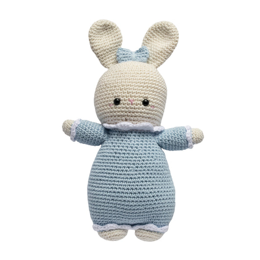 Peluche De Apego Amirugumi Tejido A Mano Crochet Conejo