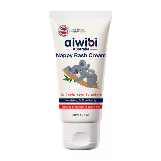 Pomada Crema para Bebés Rozaduras De Pañal 50ml Aiwibi