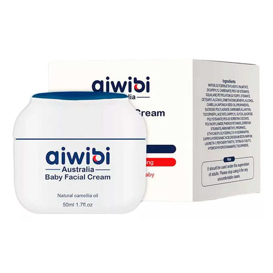 Crema Facial Bebé 50 ml Aiwibi