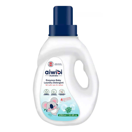 Detergente Líquido Para Ropa Bebés 1000ml Aiwibi